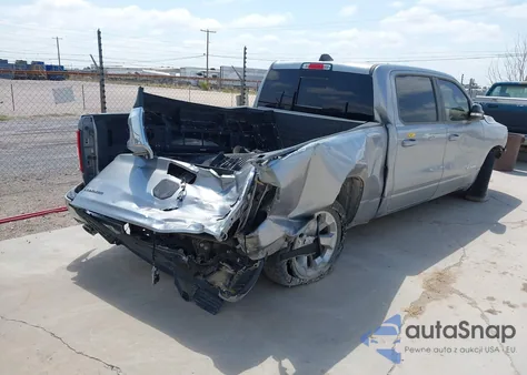 2022 Ram 1500 from USA, damaged, VIN 1C6SRFMT2NN176250